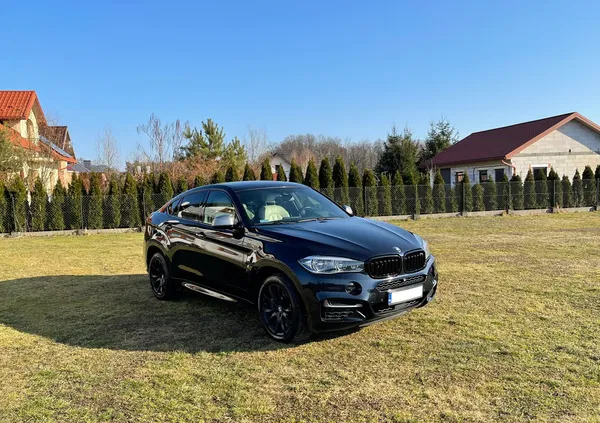 podkarpackie BMW X6 cena 153000 przebieg: 163000, rok produkcji 2014 z Mielec